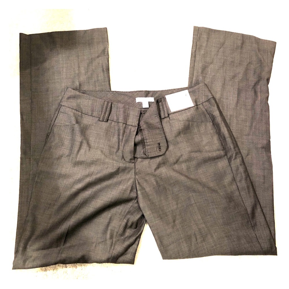 New York & Company Black Dress Pants 4P (NWT)